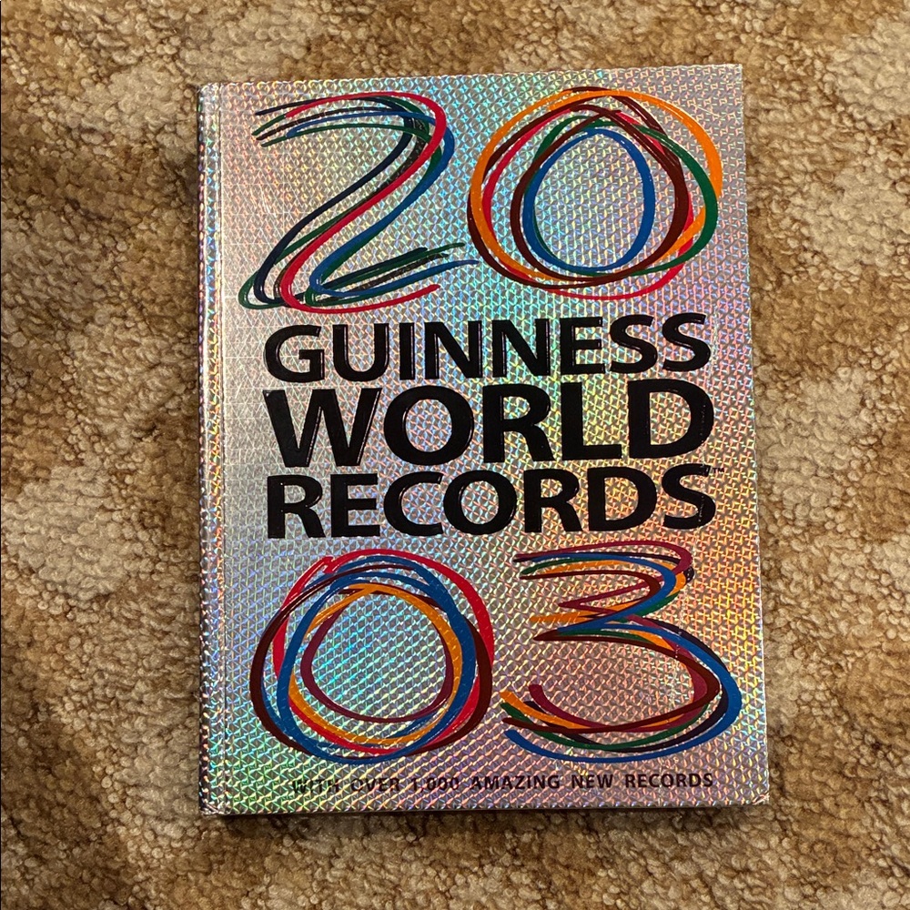 Guinness World Records 2003